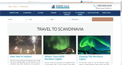Desktop Screenshot of nordicsaga.com